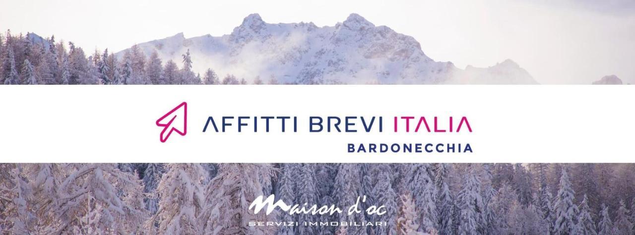 Appartamento Smith Roero - Affitti Brevi Italia Bardonecchia Eksteriør bilde